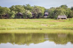 Ivory Lodge - camp exterior (WETU)