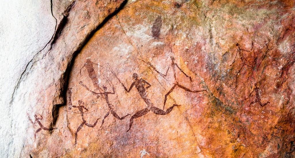 Singita Pamushana - rock art (WETU)