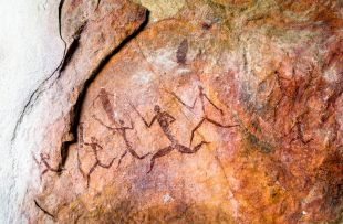 Singita Pamushana - rock art (WETU)